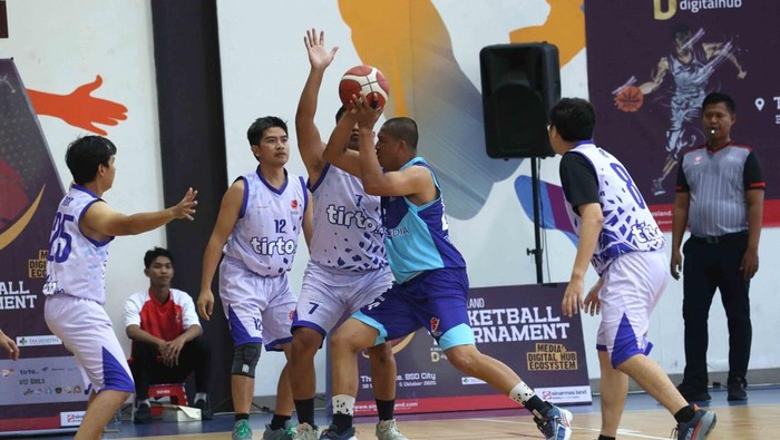 Sinar Mas Land Basketball Tournament 2025