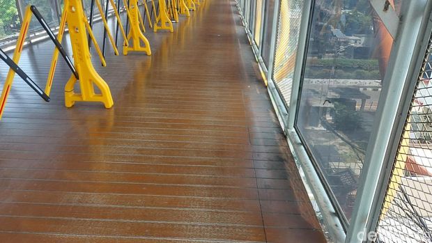 Skywalk Kebayoran Lama (4/10)