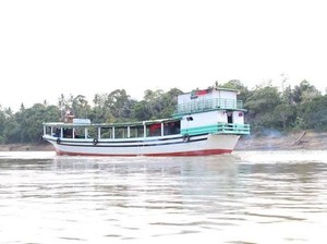 Tradisi Sakral Ngalak Air dari Kutai Lama, Jangan Lupa Pulang