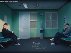 Chord Lagu Alamak Dipopulerkan Rizky Febian dan Adrian Khalif
