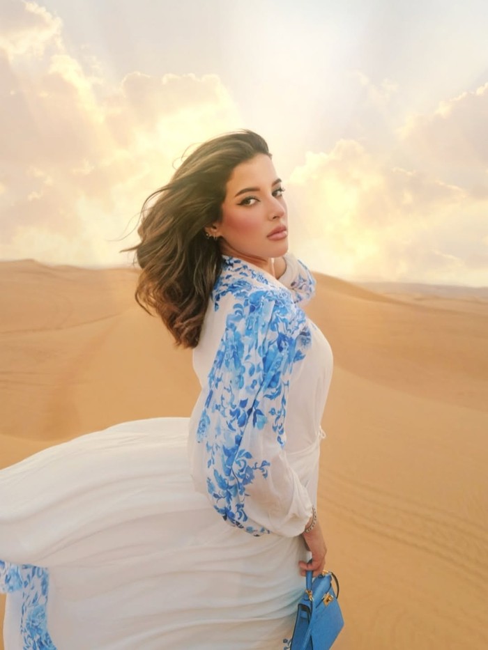Tasya Farasya liburan di Dubai