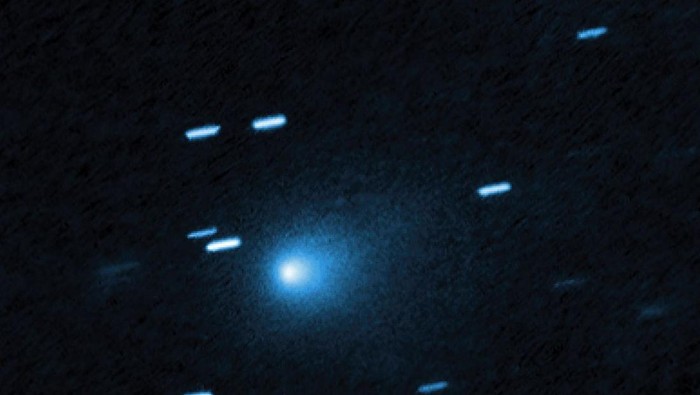 Teleskop NASA Hubble menangkap gambar komet antarbintang 3I/ATLAS ini pada 21 Juli 2025, ketika komet tersebut berjarak 277 juta mil dari Bumi.