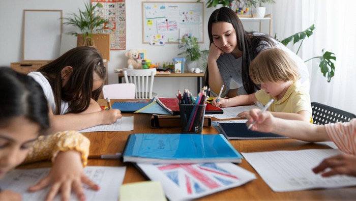 Kursus atau les bahasa Inggris