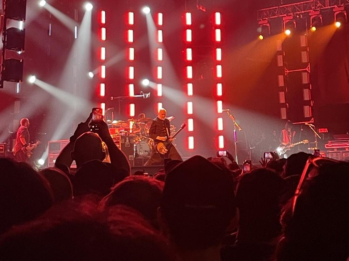 The Smashing Pumpkins konser di Jakarta.