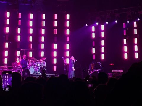 The Smashing Pumpkins konser di Jakarta.