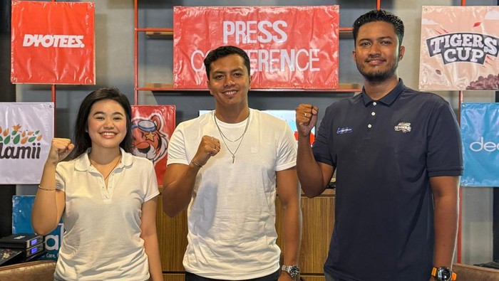 Konferensi Pers jelang Tigers Cup