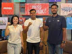 Tigers Cup 2025 Pertandingkan Renang dan Polo Air