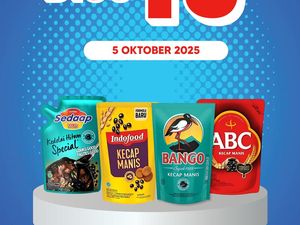 Belanja Kecap Manis Murah Meriah Hanya di Transmart Full Day Sale