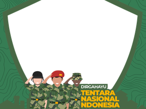 10 Twibbon HUT ke-80 TNI 2025, Pakai dan Sebarkan di Medsosmu!