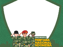 10 Twibbon HUT ke-80 TNI 2025, Pakai dan Sebarkan di Medsosmu!