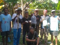 Alamak! Kobra Bersarang di Rumah Warga Cawas Klaten, Isinya 30 Telur Siap Tetas