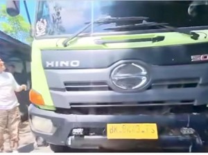 Bertemu Truk Pelat BK di Aceh, Wagub Tanya Sopir Sudah Makan-Kasih Uang