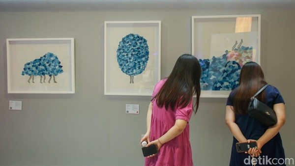 Seni dan Harapan Berpadu di Pameran Brushstrokes of Hope Jakarta