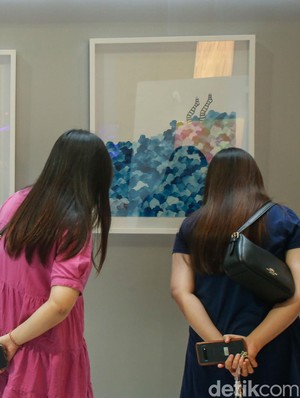 Seni dan Harapan Berpadu di Pameran Brushstrokes of Hope Jakarta
