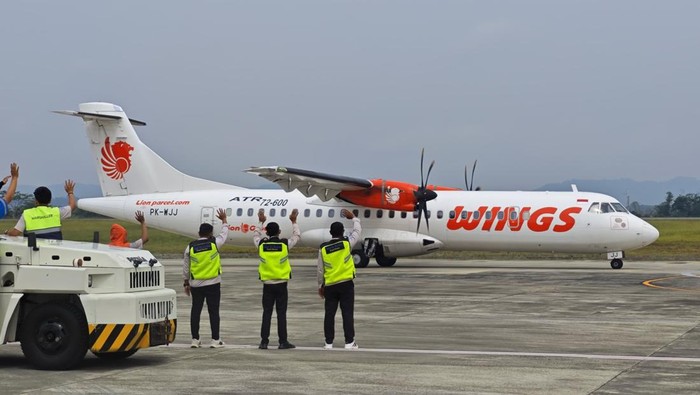 Wings Air membuka rute penerbangan Samarinda-Banjarmasin