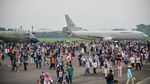 29 Pesawat TNI Dipamerkan, Ribuan Warga Serbu Open Base Lanud Husein Sastranegara