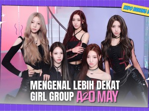Video KETIK: Mengenal Lebih Dekat Girl Group Asal China, A2OMAY