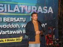 Gubernur Jateng Sebut Pers Punya Peran Vital untuk Beri Saran dan Kritik