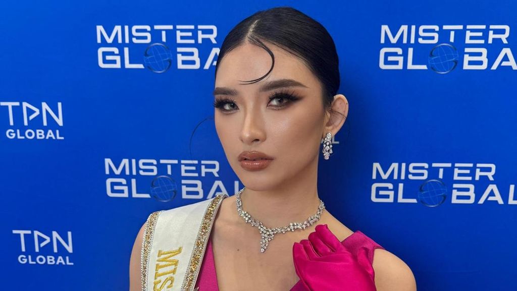 Angela Lillo Hadapi Miss Global 2025
