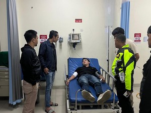 Kondisi Terkini Polisi di Bogor yang Dibacok Usai Tegur Remaja Mau Tawuran