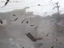 Puluhan Rumah di Bojongsoang Bandung Rusak Diterjang Puting Beliung