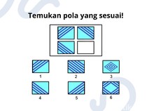 Cuma Si Jenius yang Bisa Temukan Pola yang Tepat di Gambar Ini, Berani Coba?