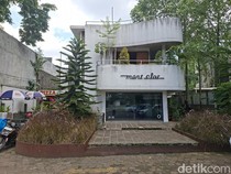 Mengintip Keunikan Bangunan ala Lokomotif di Bandung