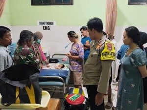 Heboh Warga Rongkop Gunungkidul Hendak Beli Makan Malah Nemu Tas Isi Bayi