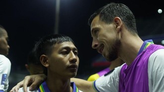 Komentar Thom Haye Soal Performa Beckham Putra di Timnas Indonesia