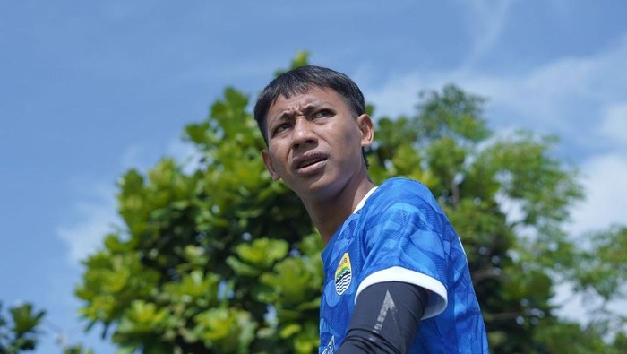 Persib ke Puncak Klasemen, Beckham Putra Ogah Bergantung Tim Lain