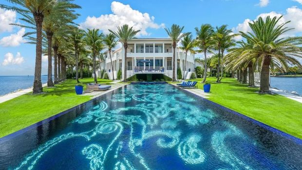 Coral Gables mansion yang lagi dibeli The Weeknd.