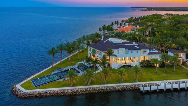 Coral Gables mansion yang lagi dibeli The Weeknd.