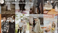 Dinan Fajrina memperlihatkan galeri ponselnya yang banyak sekali foto dengan Doni Salmanan. Masih banyak lagi yang akan datang, sayang, tulisnya. Foto: dok instagram Dinan Fajrina