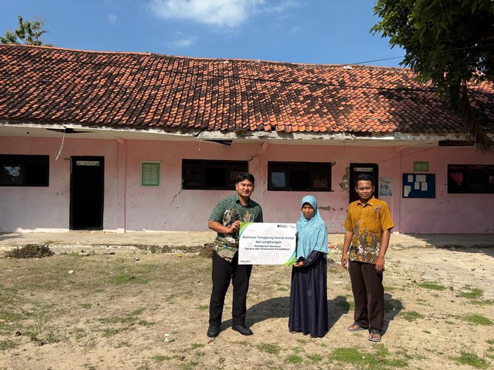 Dukungan pendidikan dari ASDP.