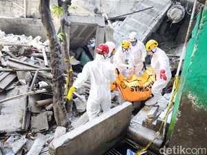Korban Tewas Bangunan Ambruk Ponpes Sidoarjo Jadi 39 Jiwa