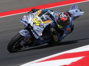 MotoGP Spanyol: Finis 10 Besar, Aldeguer Bersyukur