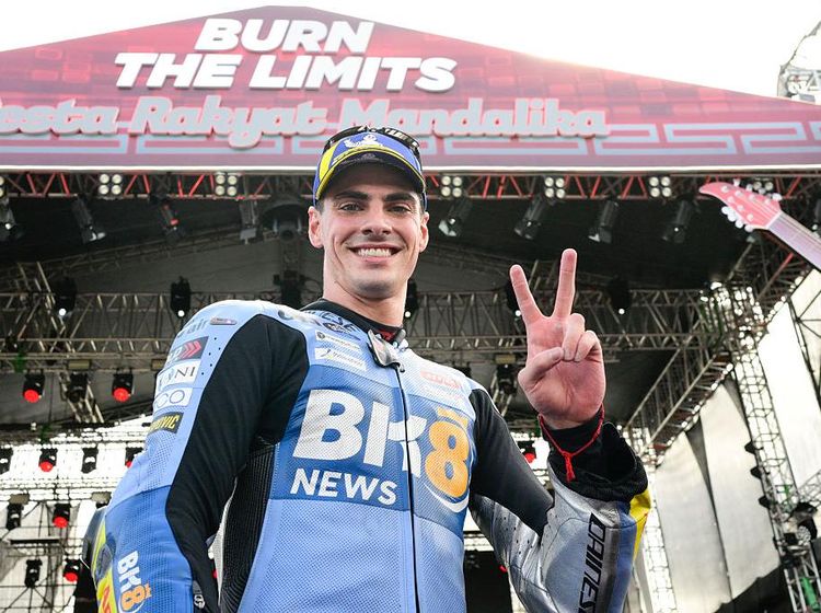 Potret Liburannya Fermin Aldeguer, Juara Baru MotoGP Mandalika 2025!