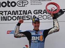 Tiap Tahun Lahir Juara Baru, Ini 4 Pemenang MotoGP Mandalika