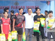 Gerakan Pangan Murah di Banjarmasin, Warga Bisa Dapat Sembako Harga Miring