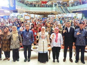 1.580 Buku Karya Insan Pendidikan Jatim Pecahkan Rekor MURI