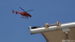 Helikopter Bell 407 Tampilkan Sudut POV Spektakuler dari Udara di MotoGP Mandalika 2025