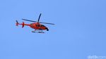 Helikopter Bell 407 Tampilkan Sudut POV Spektakuler dari Udara di MotoGP Mandalika 2025
