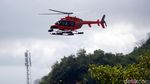 Helikopter Bell 407 Tampilkan Sudut POV Spektakuler dari Udara di MotoGP Mandalika 2025