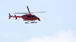 Helikopter Bell 407 Tampilkan Sudut POV Spektakuler dari Udara di MotoGP Mandalika 2025