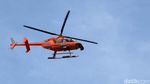 Helikopter Bell 407 Tampilkan Sudut POV Spektakuler dari Udara di MotoGP Mandalika 2025