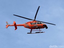 Helikopter Bell 407 Tampilkan Sudut POV Spektakuler dari Udara di MotoGP Mandalika 2025