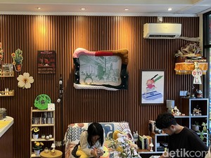 Ngopi Bareng Totoro, Yuk Mampir ke Kafe Unik Bertema Studio Ghibli di Denpasar