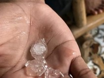 Video: Hujan Es Disertai Angin Kencang Landa 4 Kecamatan di Bogor