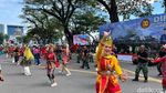 Kemeriahan HUT TNI ke-80 di Lapangan Merdeka Medan