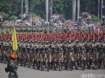 Hal-hal Menarik di Puncak Perayaan HUT TNI 2025